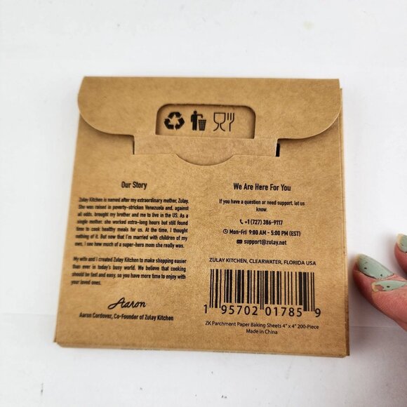 Talisman Designs Honey Spreader Dipper Zulay Non-Stick Parchment Paper Lot NWT - Picture 5 of 5